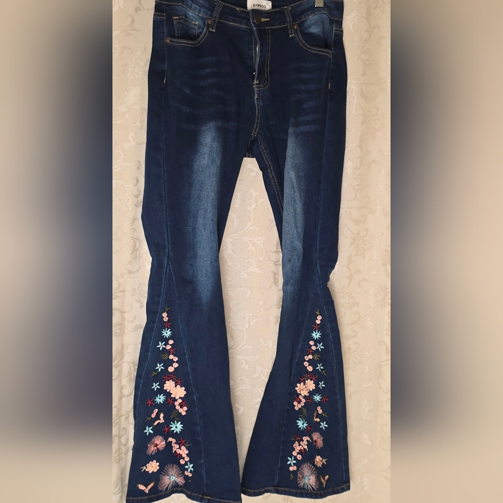BAMBOO Blue Denim Jeans